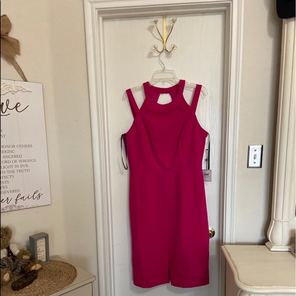 Laundry by Shelli Segal cocktail dress size 12 - Picture 3 of 6